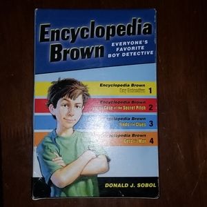 Encyclopedia Brown Collectible Box Set